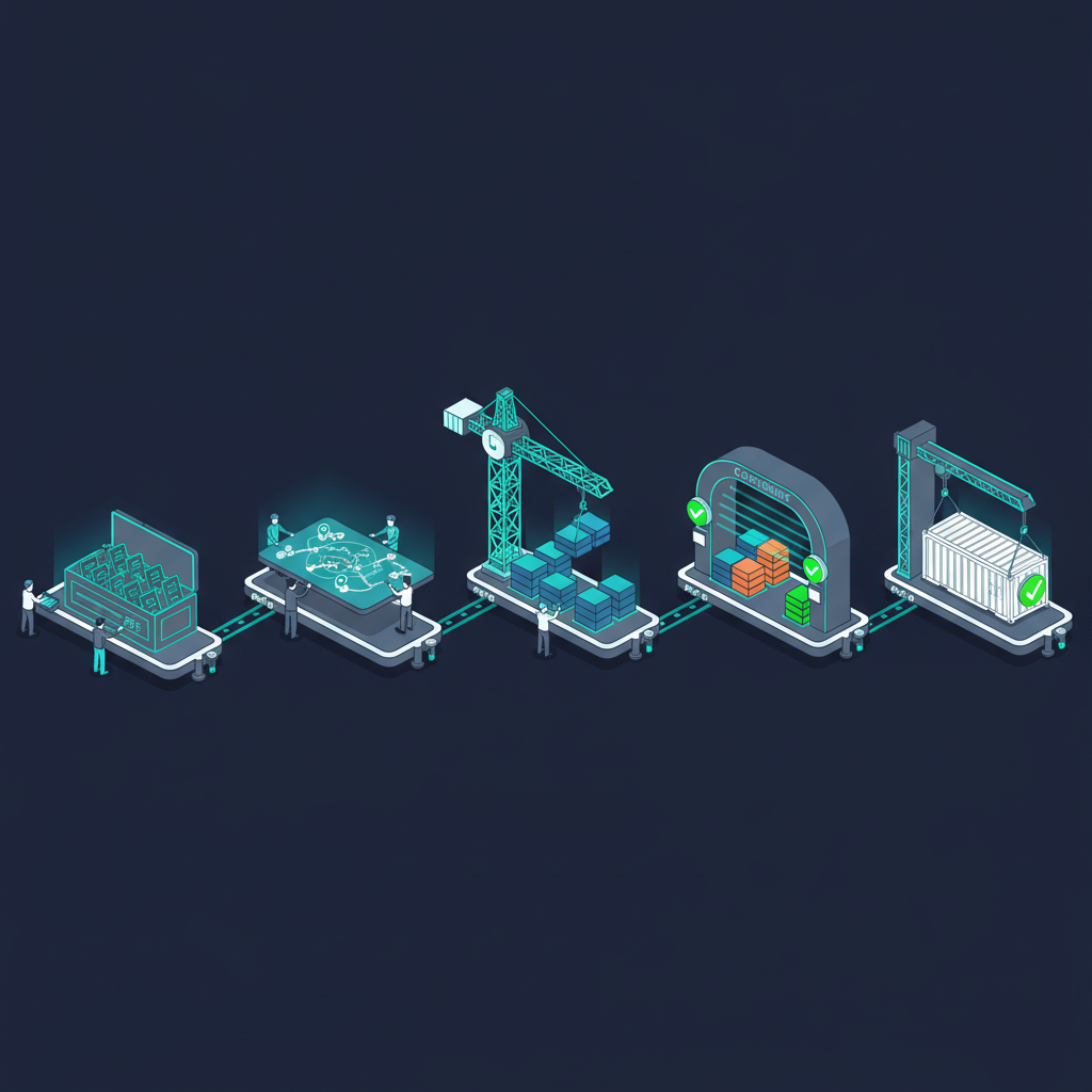 Beacon analysis pipeline: kickoff, live analysis, approved issues, repo goals